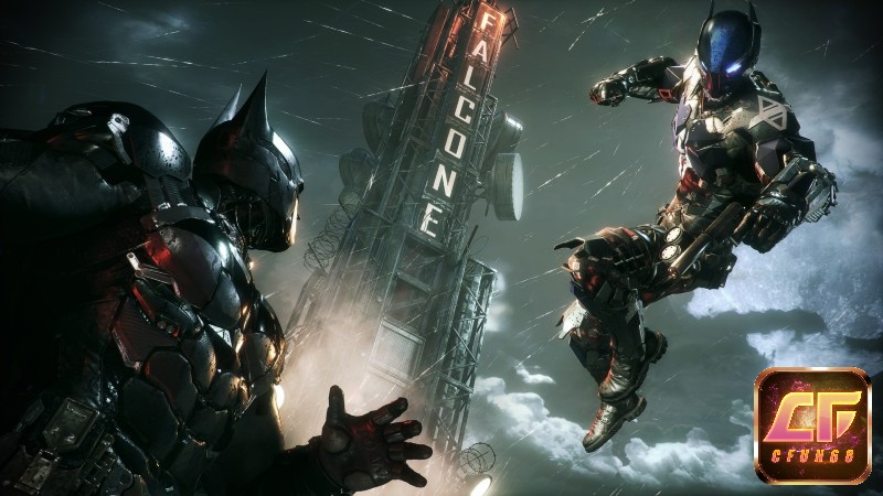 Bức tranh thành phố Gotham chân thực nhờ công nghệ 3D đỉnh cao