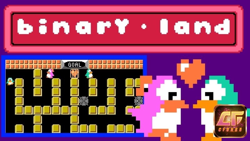 Binary Land cần phải vượt qua các câu đố khó đưa Rumi và Ruka gặp nhau