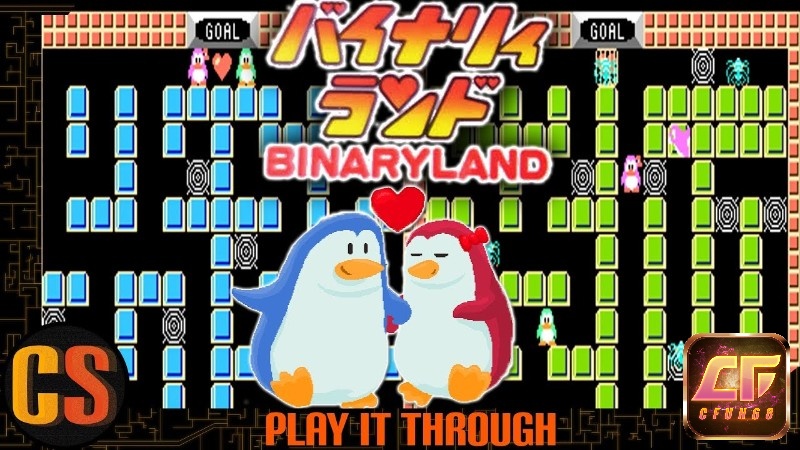 Trong Binary Land, Rumi là nhân vật chính, Ruka là nhân vật phản diện