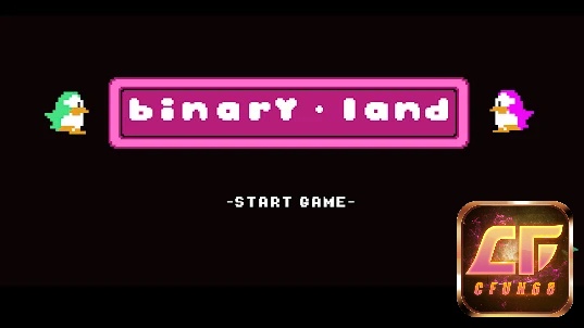 Binary Land là game giải đố được phát hành năm 1985