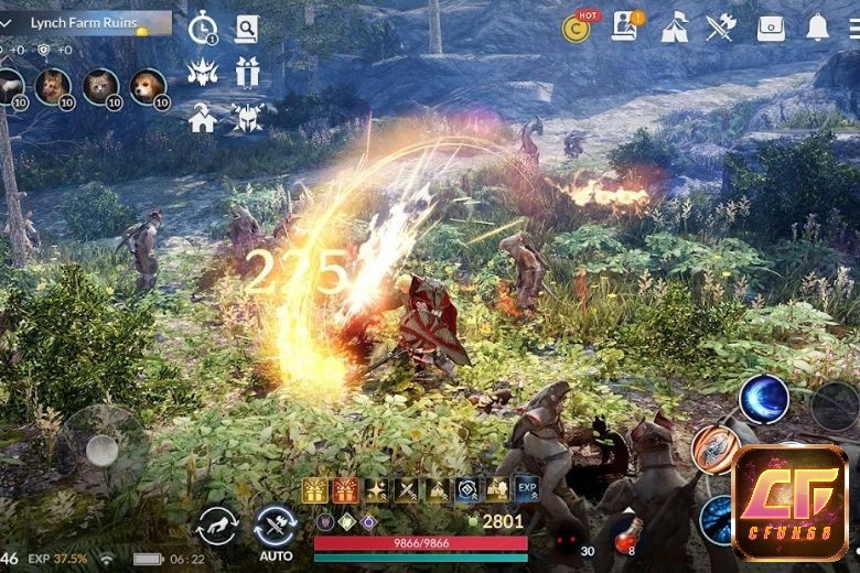 PVP cho phép người chơi thách đấu với những người khác