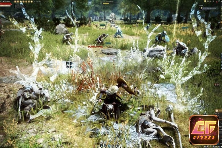 Đồ hoạ Black Desert được thiết kế với phong cách 3D tuyệt đẹp