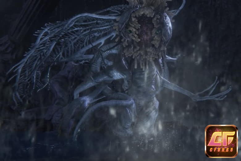 Đồ họa trong Game Bloodborne tạo nên một bầu không khí vô cùng đáng sợ