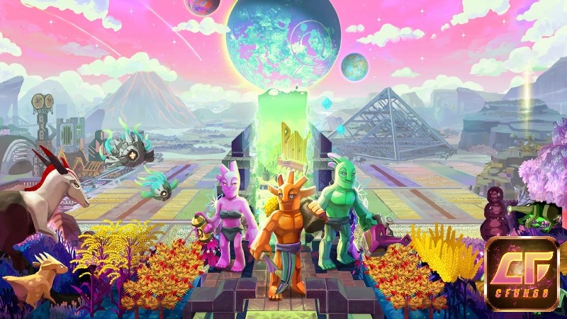 Đồ họa sắc nét, âm thanh nhẹ nhàng tạo sự tập trung cho người chơi Game Boundless
