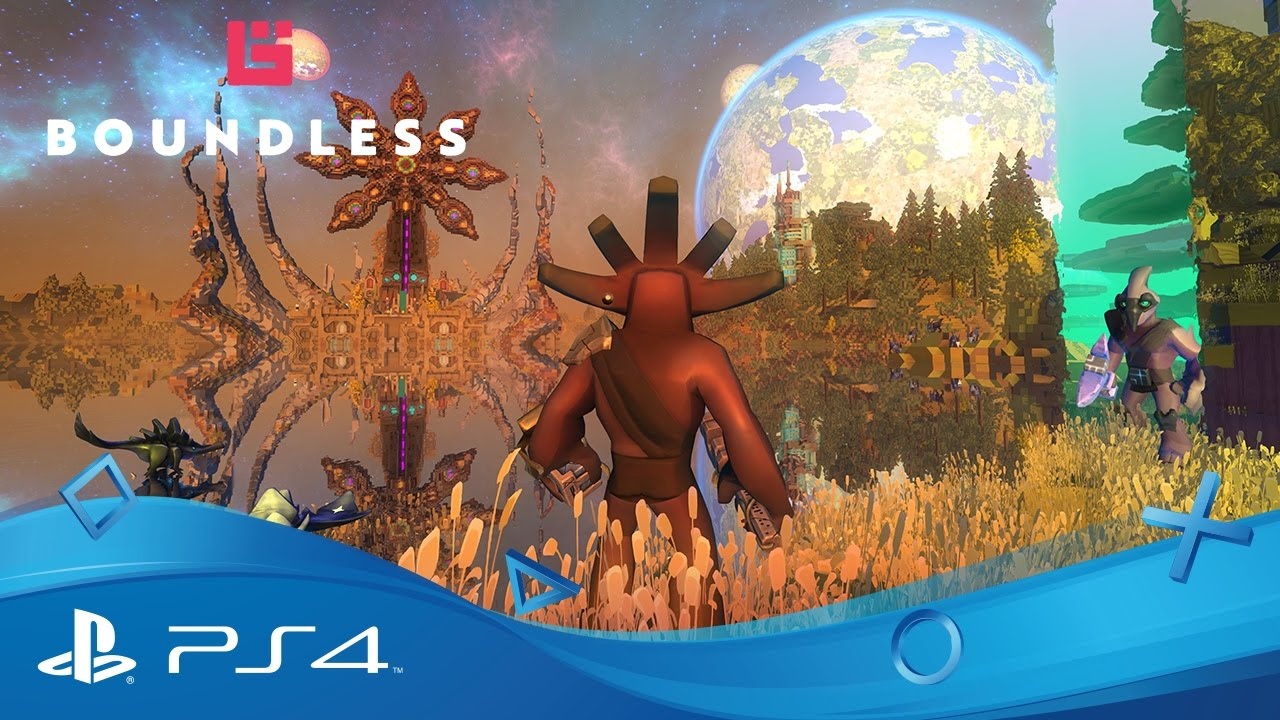 Game Boundless - Game sandbox thế giới mở đáng trải nghiệm