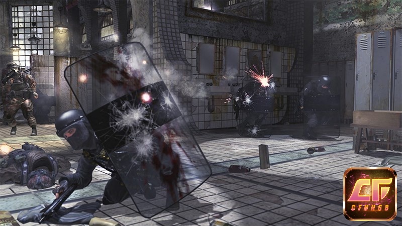 Đồ họa trong game Call of Duty: Modern Warfare II cực kỳ đặc sắc