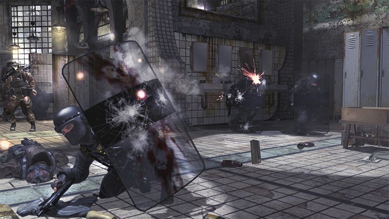Game Call of Duty: Modern Warfare II 3d - Vòng xoáy tử thần