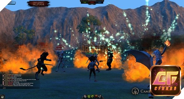Game Camelot Unchained lấy bối cảnh thế giới huyền bí