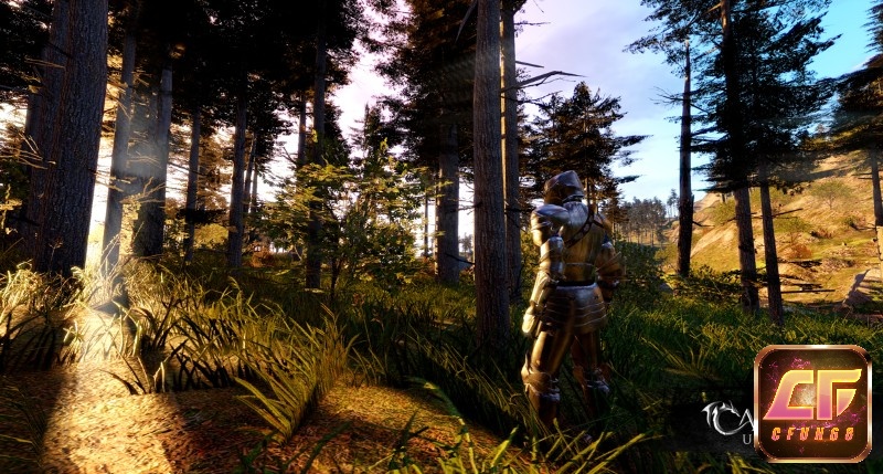 Trải nghiệm gameplay đa dạng, lối chơi chiến đấu trong Game Camelot Unchained