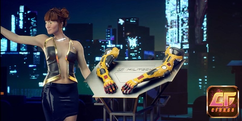 Game Cyberpunk 2077 thật sự là một tuyệt tác đồ hoạ