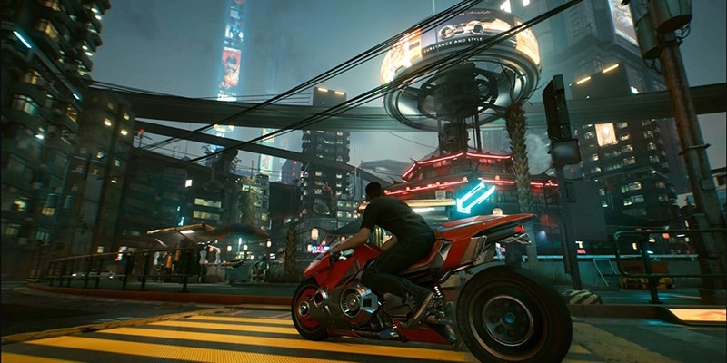 Game Cyberpunk 2077: Phantom Liberty - Game bom tấn