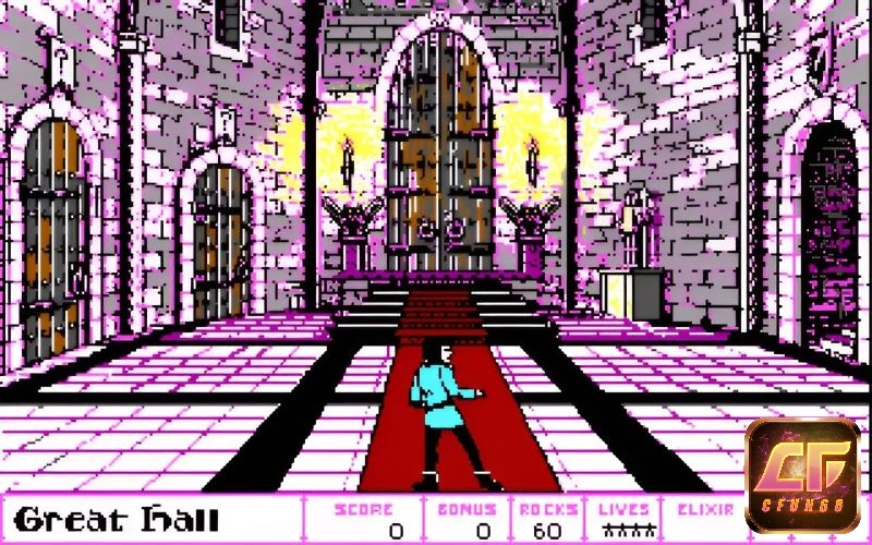 Trong Dark Castle, người chơi sẽ hóa thân thành anh hùng trẻ tên Duncan