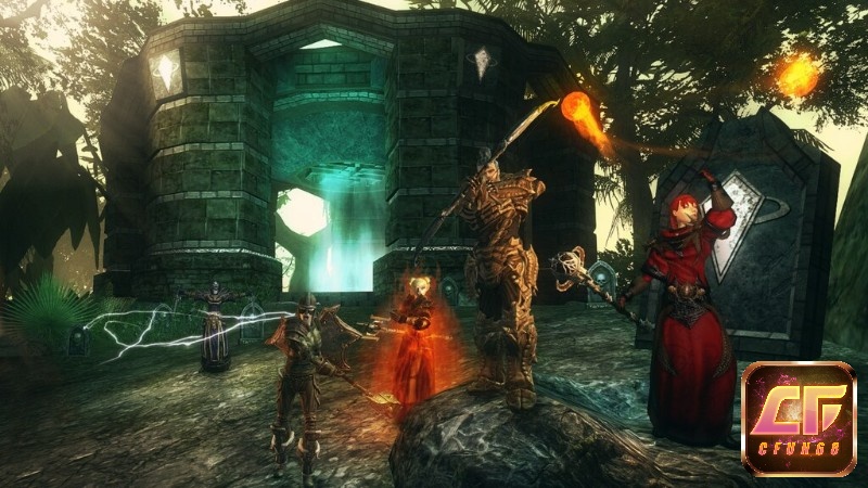 Cách chơi Game Darkfall Unholy Wars như thế nào?