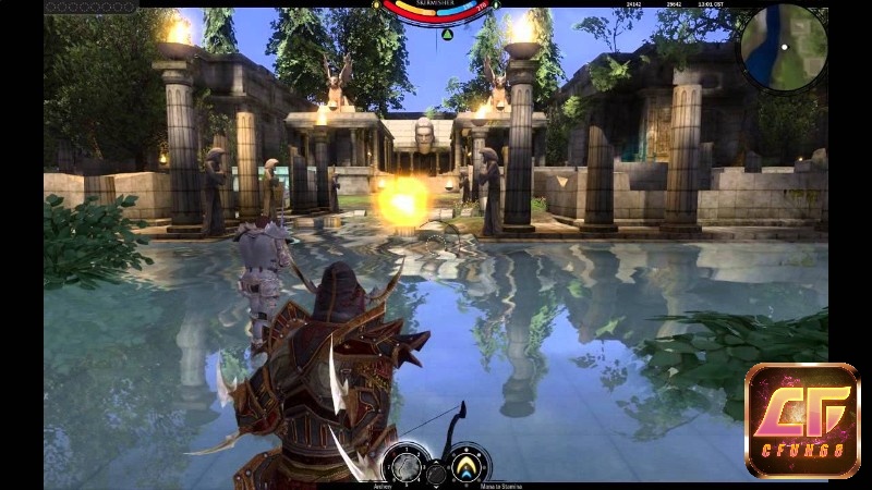 Tìm hiểu thông tin về Game Darkfall Unholy Wars