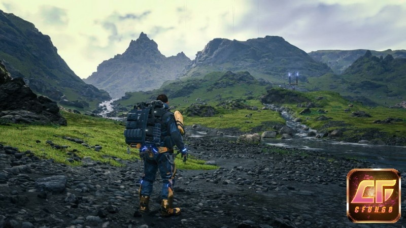 Game Death Stranding - Người vận chuyển giải cứu thế giới