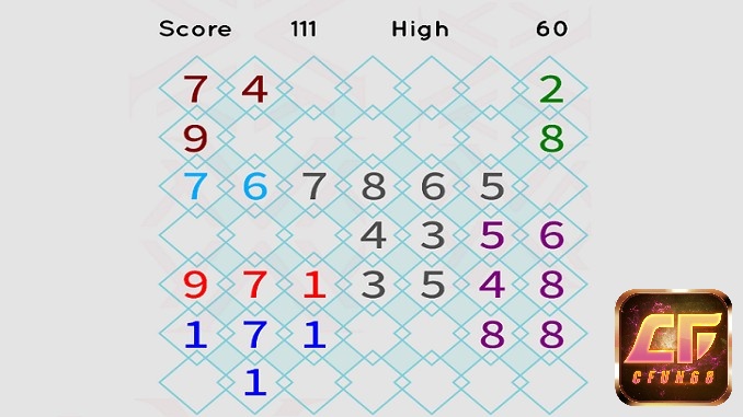 Trong Decodoku là game biến người chơi trở thành các nhà khoa học