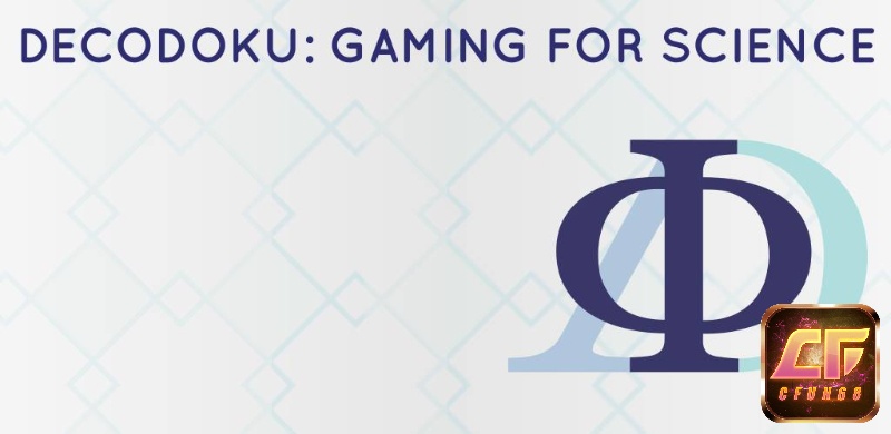 Game Decodoku được phát hành lần đầu vào năm 2016