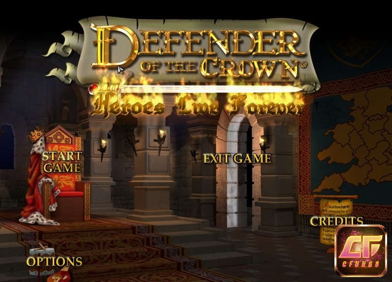 Defemder of the Crown - Theo dòng lịch sử