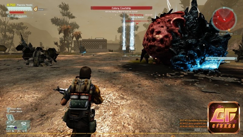 Đặc điểm nổi bật của Game Defiance là gì?