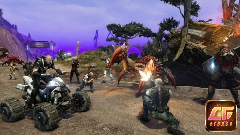 Kinh nghiệm chơi Game Defiance hay nhất