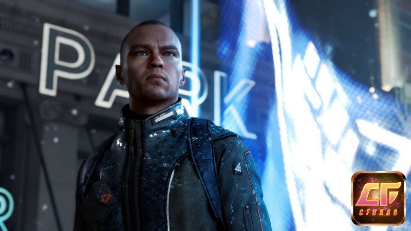 Nhân vật chính trong game Detroit: Become Human