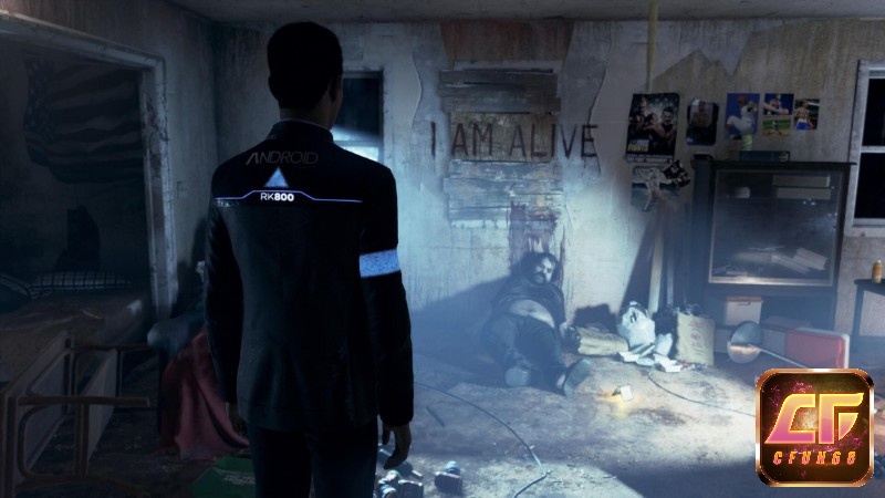 Game Detroit: Become Human có nền đồ họa ấn tượng