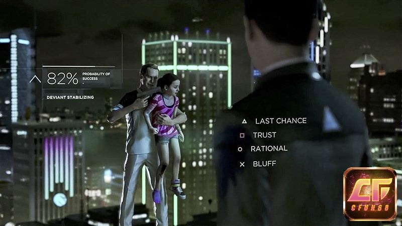 Game khai thác tối đa xung đột giữa người máy và con người