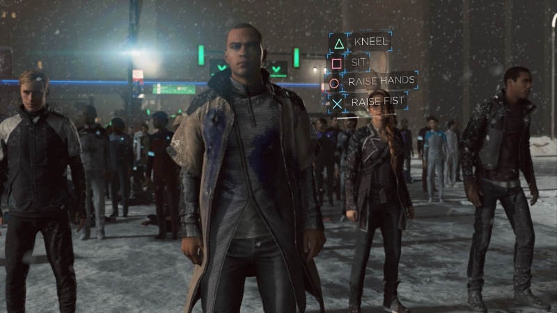 Game Detroit: Become Human 3D - Cuộc chiến của người máy