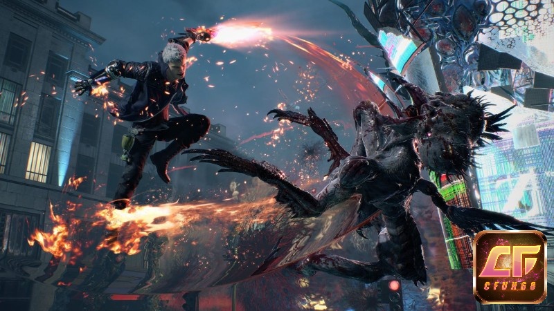 Devil May Cry 5 mang đến lối chơi đa dạng và hấp dẫn