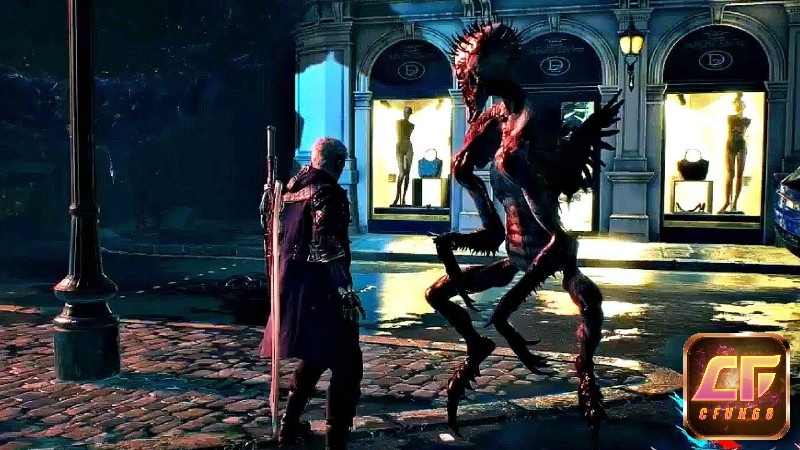 Devil May Cry 5 đạt đến một chất lượng đồ hoạ cao cấp