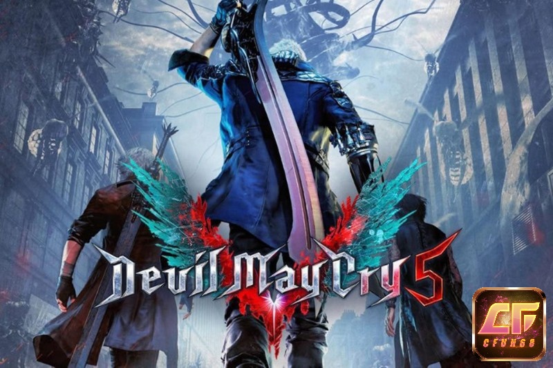 Game Devil May Cry 5 là phần thứ 5 của loạt game huyền thoại Devil May Cry