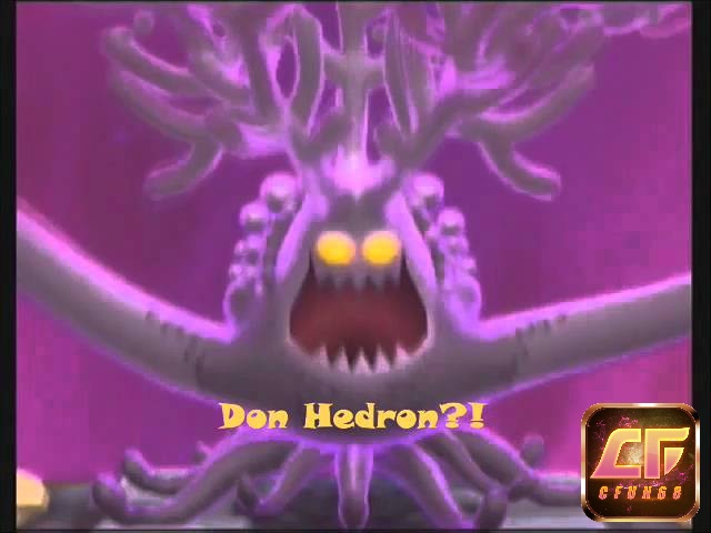 Don Hedron là kẻ thù chính của Dewy