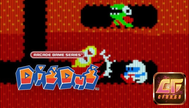 Cùng CFUN68 tìm hiểu thông tin về Game Dig Dug nhé!