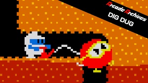 Game Dig Dug - Cuộc phiêu lưu dưới đất: Cuộc chiến đào hang