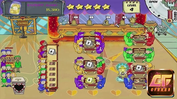 Đồ họa game khá đơn giản, các nhân vật kiểu hoạt hình thiếu chi tiết tỉ mỉ