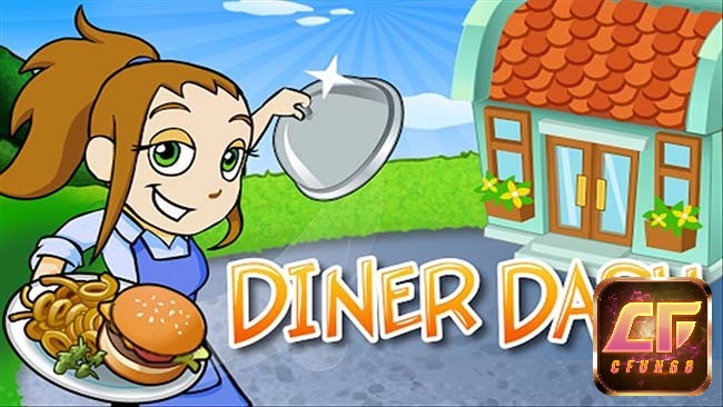 Game Diner Dash là thể loại game nhập vai quản lý chiến lược