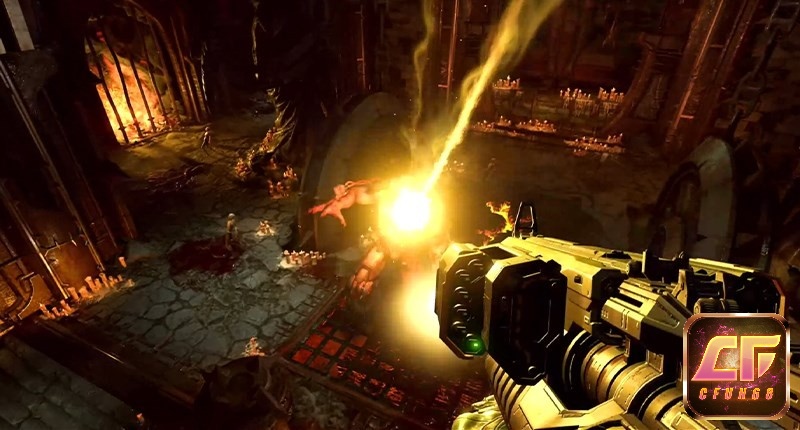Có rất nhiều loại vũ khí khác nhau mà bạn có thể dùng trong game Doom Eternal