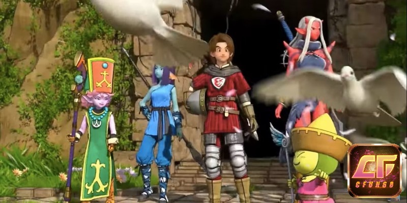 Cốt truyện của game Dragon Quest X Online xoay quanh thế giới huyền bí của Astoltia
