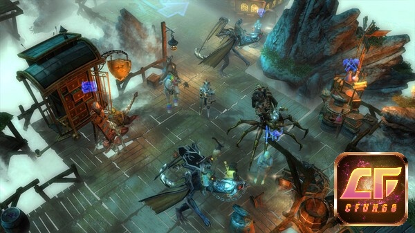 Game Drakensang Online là một trò chơi MMORPG với lối chơi khám phá, chiến đấu quen thuộc
