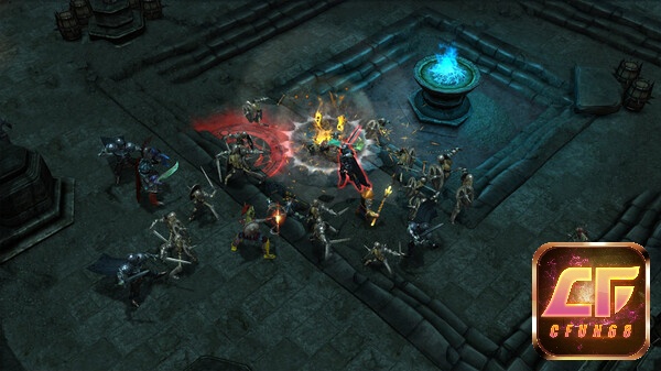 Trong game Drakensang Online người chơi có thể tạo ra nhân vật của riêng mình