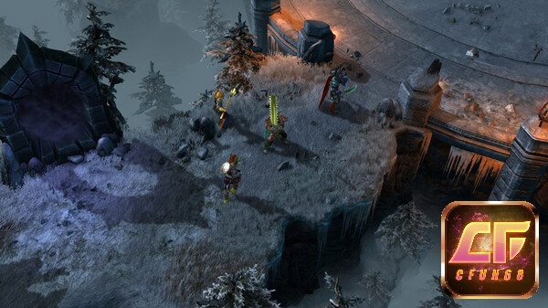 Game Drakensang Online có đồ họa đẹp mắt và chi tiết