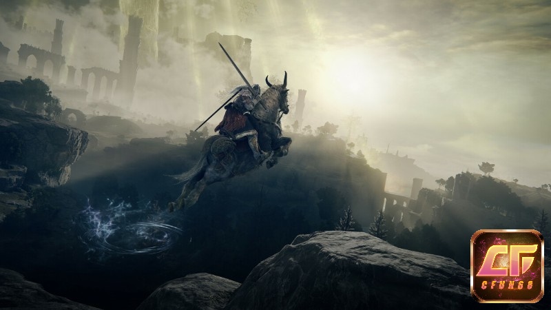 Game Elden Ring với lối chơi hành động lén lút