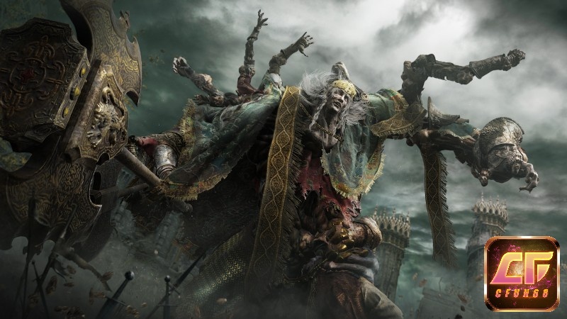 Boss của Game Elden Ring có tạo hình ấn tượng