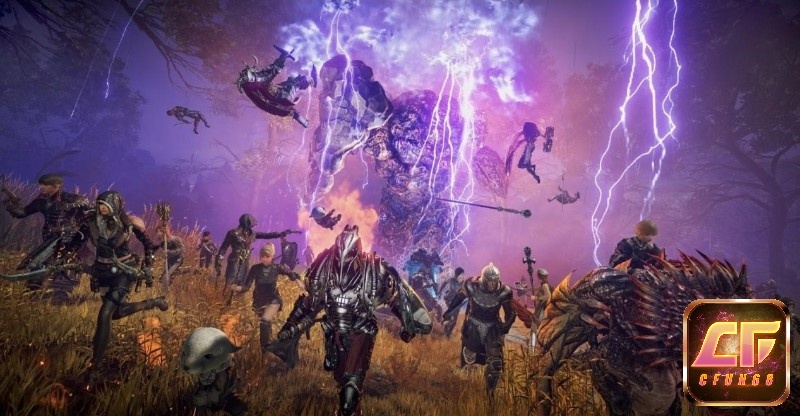 Trải nghiệm lối chơi đa dạng của thể loại nhập vai trực tuyến cùng game Elyon