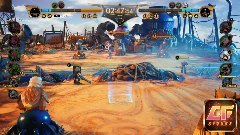 Vũ khí trong Final Fantasy VII Remake cực kỳ đồ sộ