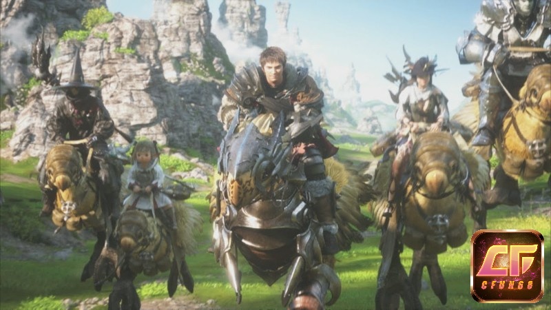 Cách chơi Game Final Fantasy XIV (A Realm Reborn)