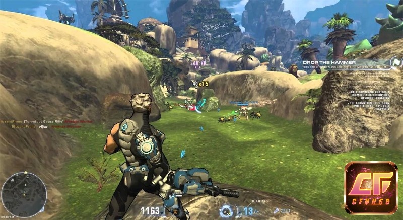 Game Firefall cung cấp cho người chơi nhiều chế độ chơi thú vị
