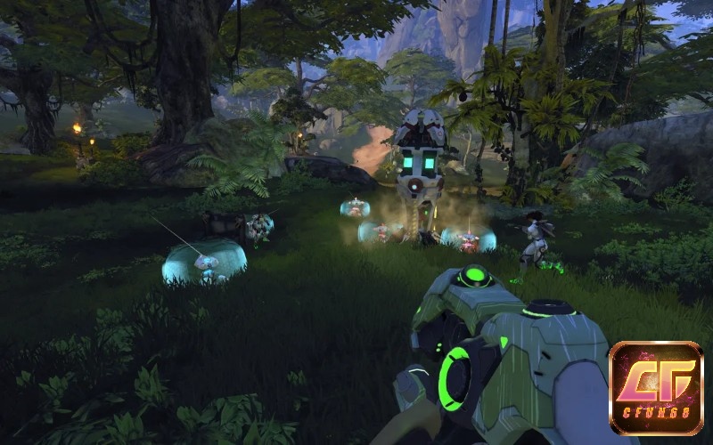 Game Firefall có đồ họa cao đẹp mắt và chi tiết