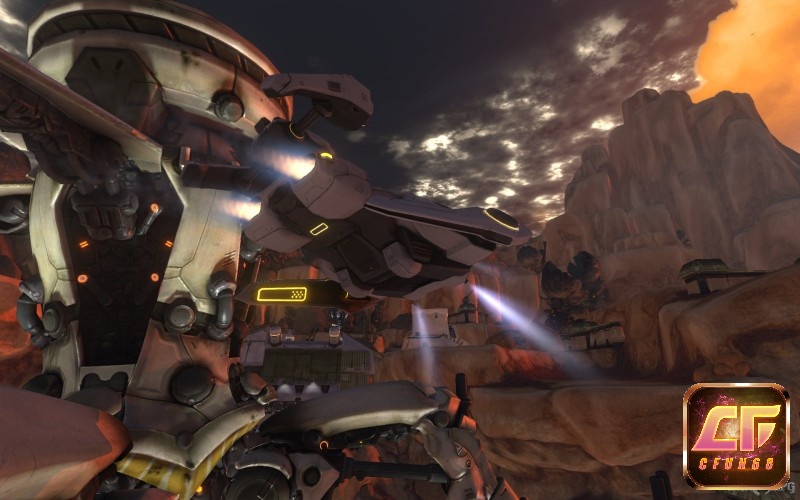 Game Firefall - Tựa game bắn súng trực tuyến đình đám