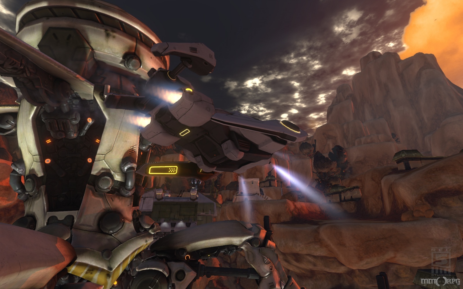 Game Firefall - Tựa game bắn súng trực tuyến đình đám
